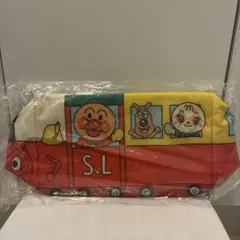 【新品未使用】アンパンマン SLマンミニバッグ