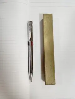 カノエ　KANOE 4色ペンシル　純銀　箱付き カノエ KANOE 4色ペンシル 純銀 箱付き - メルカリ