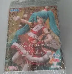初音ミク クリスマス 2023 Luminasta フィギュア