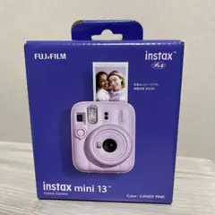 FUJIFILM instax mini 13 CANDY PINK 本体