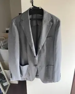 エディフィス、ジャーナル、Gジャン、カーディガン、テーラード、グレー、シャツ