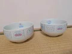 ☆knzw様専用〈送料無料〉アンパンマンミュージアム　限定　食器　丼 2個セットのサムネイル