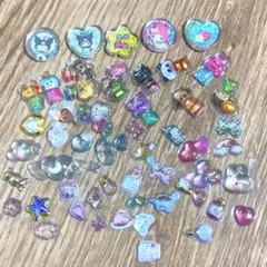 ボンボンドロップシール⑧ おはじきシール おすそ分け