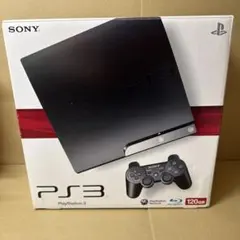 ブラック　PlayStation 3 本体 ケーブルその他付き