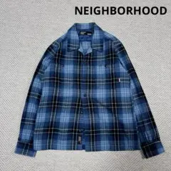 新品 NEIGHBORHOOD ストライプ柄中綿テーラードジャケット タグ付き
