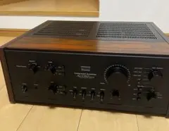 OH済み Sansui AU-907 AVアンプ 黒　専用箱付き Yahoo!オークション -「sansui au 907」の落札相場・落札価格
