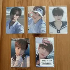 &TEAM HARUA 青嵐 トレカ5枚セット エンティーム ハルア