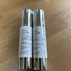 残量多　VT リードルショット 美容液300&100 50mL 2本セット