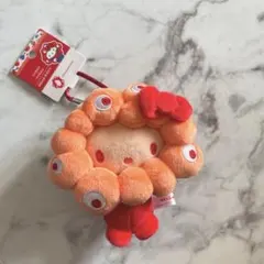 新品　ミャクミャク　サンリオ　推しカラー　カラビナ　ハローキティ
