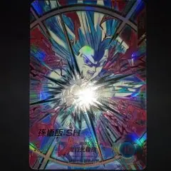 【即日発送】極美品　ドラゴンボールダイバーズ　孫悟飯SH　SEC★　パラレル ドラゴンボールダイバーsdv10-sec パラレル 孫悟飯sh - メルカリ