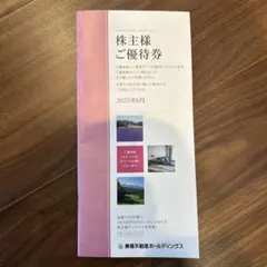 東急不動産 株主優待 有効期限 2026年1月31日