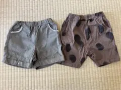 値下げ★90サイズ　半ズボン２枚セット