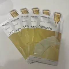 MEDIHEAL CERAMIDE フェイスマスク 5枚入り