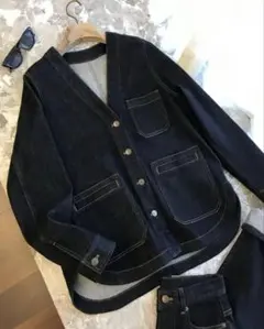 新品未使用　デニムジャケット XL