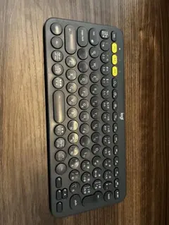 ロジクール K380 マルチデバイス Bluetooth キーボード（ブラック）