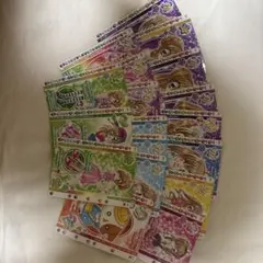 きらりんレボリューション カード まとめ売り 38枚 セット 平成レトロ