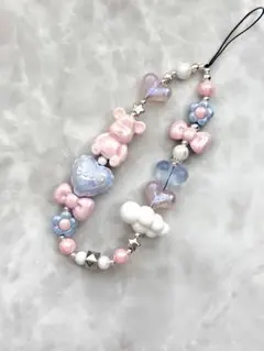 ビーズストラップ 雑貨