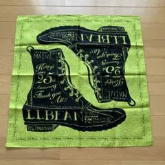 【新品未使用品】L.L.Beanエルエルビーン バンダナ ハンカチ
