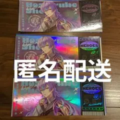 Dytica 星導ショウ　HEROES ホログラムチケット風カード