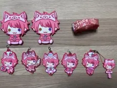 【バラ売り可能】すとぷり 莉犬 グッズ ラバーキーホルダー ラバーストラップ