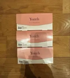Yunth 美容液 3個セット+おまけ6個