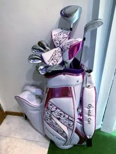 LYNX SILVER CAT ゴルフバッグ　ゴルフクラブセット ヨドバシ.com - リンクス LYNX LYNX SILVER CAT RV-F FLEX-S