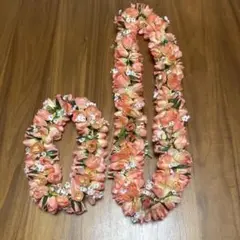 フラダンス　レイ　ヘッドバンド