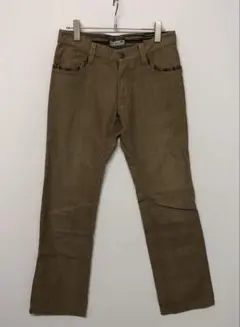 00’s MICHEL KLEIN homme マルチストライプ切替 パンツのサムネイル