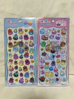 ほっぺちゃん　プチドロップステッカー