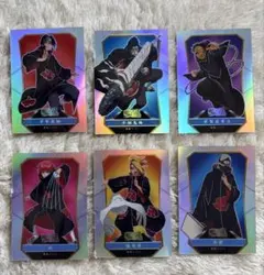 ハ*ク様 NARUTO カードゲーム 暁メンバー カード 計10枚セット - メルカリ
