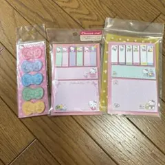 ハローキティ 付箋セット 3種類　セット