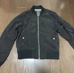 Alpha Industries MA-1 フライトジャケット ブラック