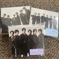 SixTONES アルバム 声 3形態