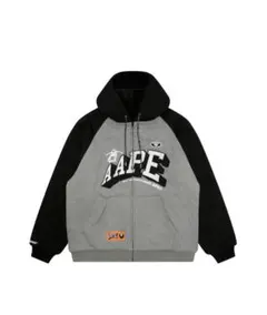 a bathing ape リバーシブルジャケット A BATHING APE® リバーシブル パデッドジャケット | グリーン