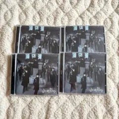 &TEAM We on Fire CD 4点セット