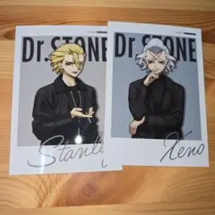 Dr.STONE 京まふ Black outfit ブロマイド ゼノ　スタンリー