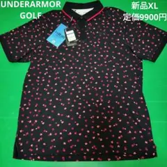 アンダーアーマー　ゴルフ　メンズポロシャツ　新品XLサイズ