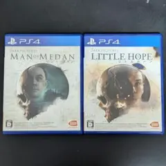 PS4 ダークピクチャーズ:リトル・ホープ マン・オブ・メダン 2本セット
