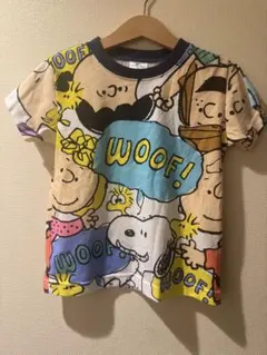 USJ スヌーピー Tシャツ 100cm マルチカラー