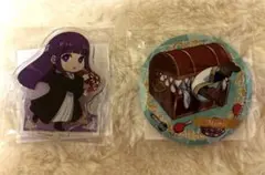 葬送のフリーレン ジャンカラ　ランダムアクスタ 缶バッチ　シークレット　フェルン