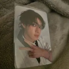 Straykids バンチャン KARMA 両面 封入トレカ CEREMONY