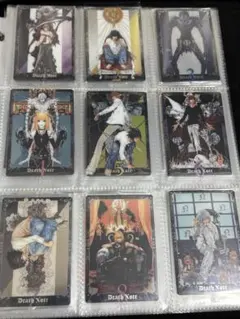 【30種】DEATH NOTE ウエハース カード コンプセット