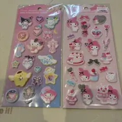 正規品‼️ジュエルマシュマロステッカー ‼️2枚セット‼️