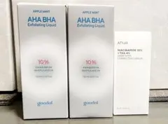 韓国コスメ　AHABHA　１０%　2個　ANUA　ダークスポットセラム　1個