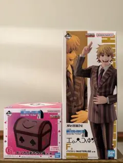 HUNTER×HUNTER 1番くじ　 ヒソカのおもちゃ箱　パリストン