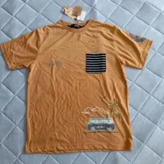 Mr VAN オレンジ Tシャツ Lサイズ