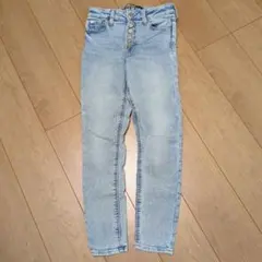 GAP ハイライズ スキニーデニム