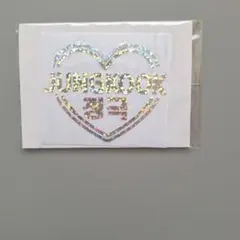 BTS JUNGKOOK アミボムステッカー ハートのサムネイル