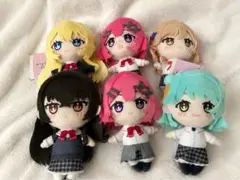 ドキドキ文芸部 ナツキ モニカ ユリ サヨリ ぬいぐるみキーチェーン