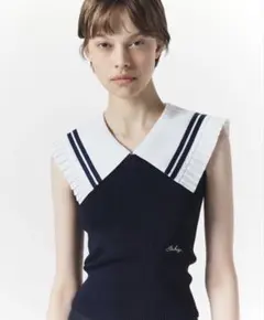 Bibiy.】B. MARINER VEST 正規品 - メルカリ